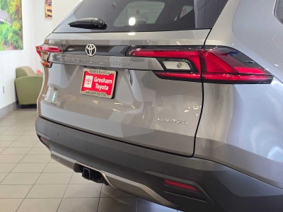 2026 Toyota Grand Highlander Limited