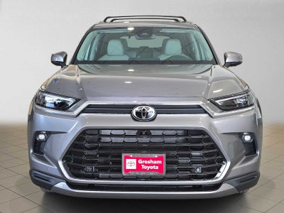 2026 Toyota Grand Highlander Limited