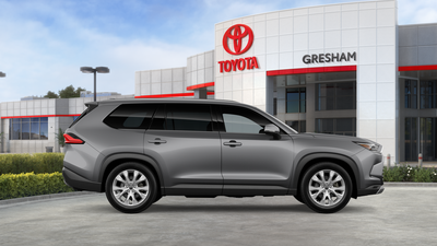 2026 Toyota Grand Highlander Limited
