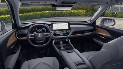 2026 Toyota Grand Highlander Limited