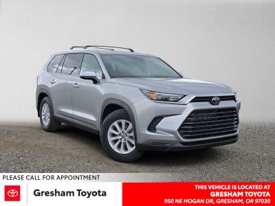 2026 Toyota Grand Highlander Hybrid XLE