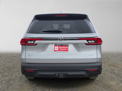 2026 Toyota Grand Highlander Hybrid XLE