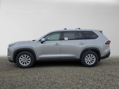 2026 Toyota Grand Highlander Hybrid XLE