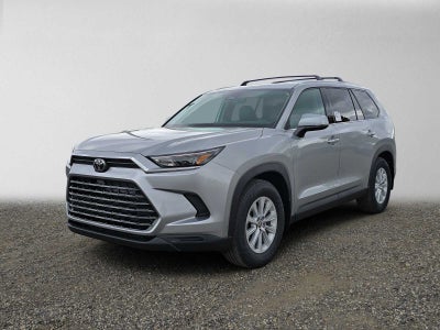 2026 Toyota Grand Highlander Hybrid XLE
