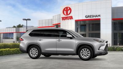 2026 Toyota Grand Highlander Hybrid XLE