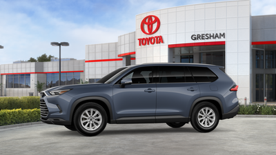 2026 Toyota Grand Highlander Hybrid XLE