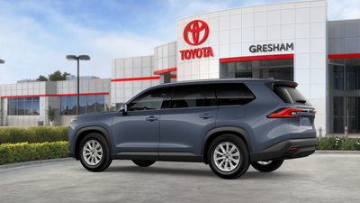 2026 Toyota Grand Highlander Hybrid XLE