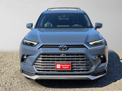 2026 Toyota Grand Highlander Hybrid MAX Platinum