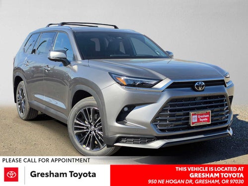 2026 Toyota Grand Highlander Hybrid MAX Platinum