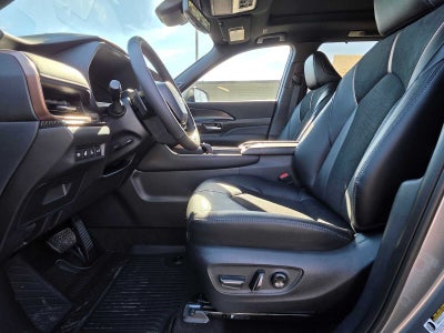 2026 Toyota Grand Highlander Hybrid MAX Platinum