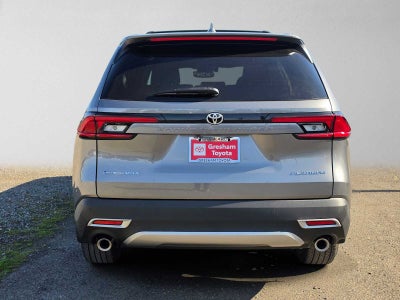 2026 Toyota Grand Highlander Hybrid MAX Platinum