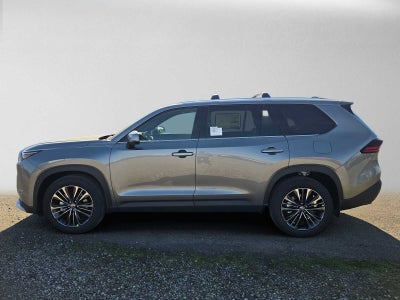 2026 Toyota Grand Highlander Hybrid MAX Platinum