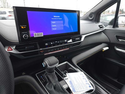 2026 Toyota Sienna Woodland Edition