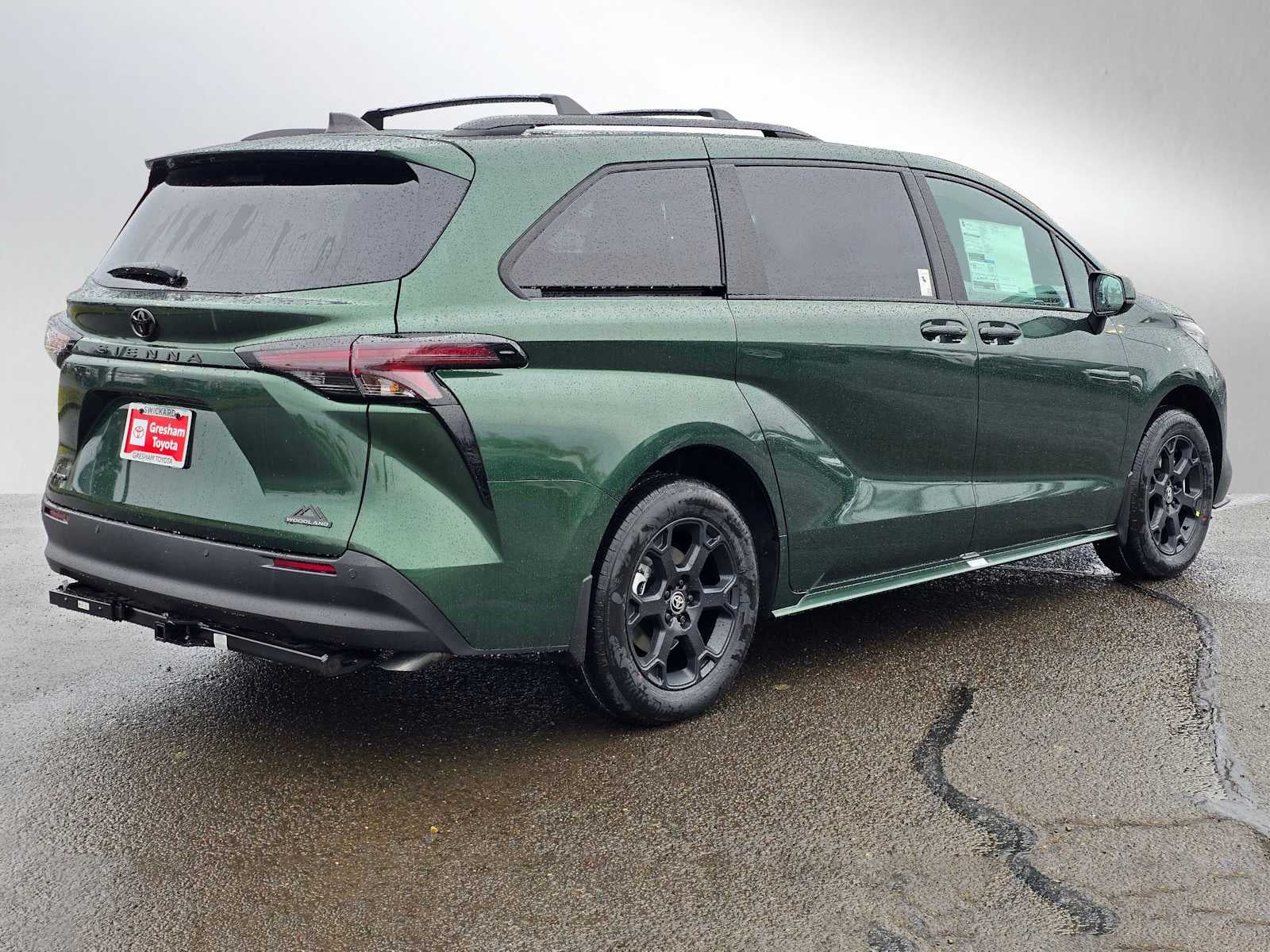 2026 Toyota Sienna Woodland Edition