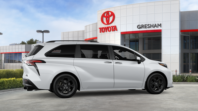2026 Toyota Sienna Woodland Edition