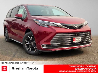 2026 Toyota Sienna Platinum
