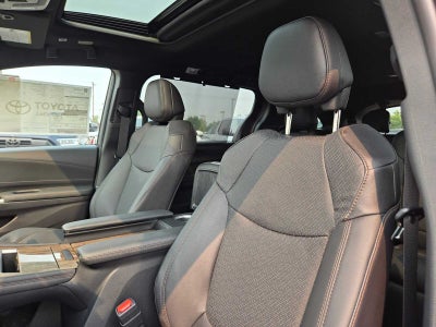 2026 Toyota Sienna Platinum
