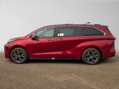 2026 Toyota Sienna Platinum
