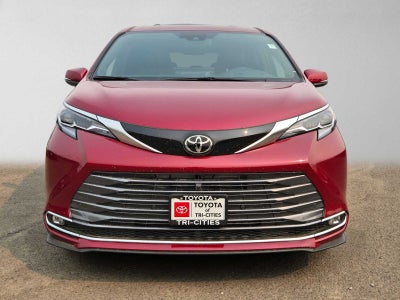 2026 Toyota Sienna Platinum