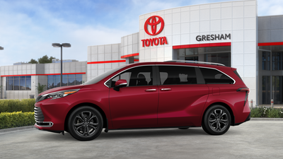 2026 Toyota Sienna Platinum