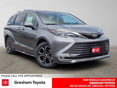 2026 Toyota Sienna Platinum