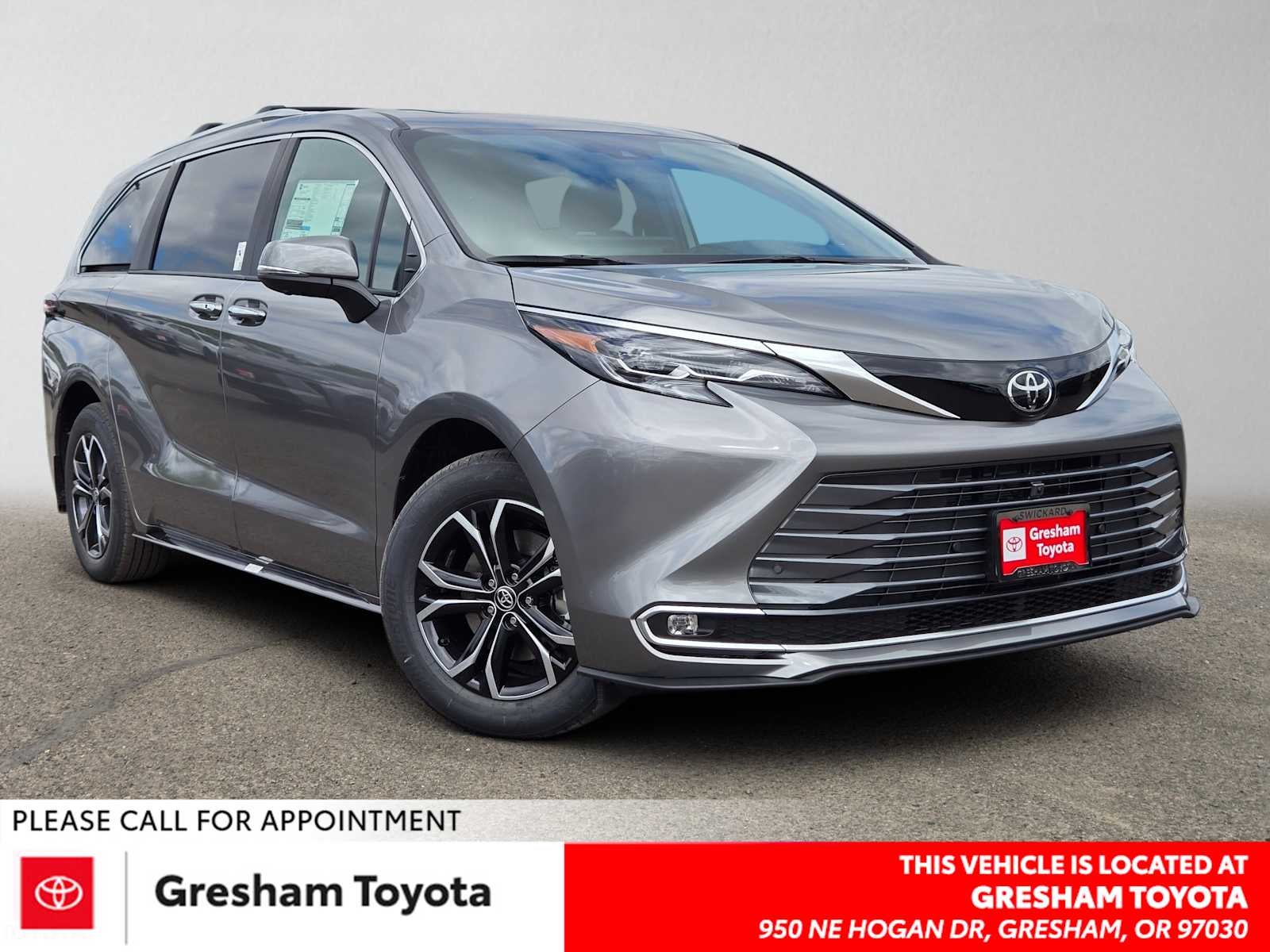 2026 Toyota Sienna Platinum