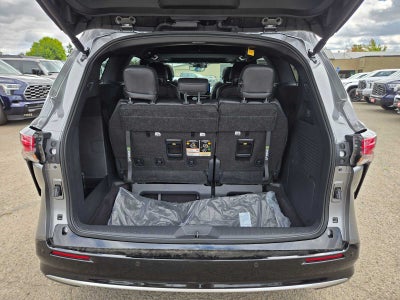 2026 Toyota Sienna Platinum