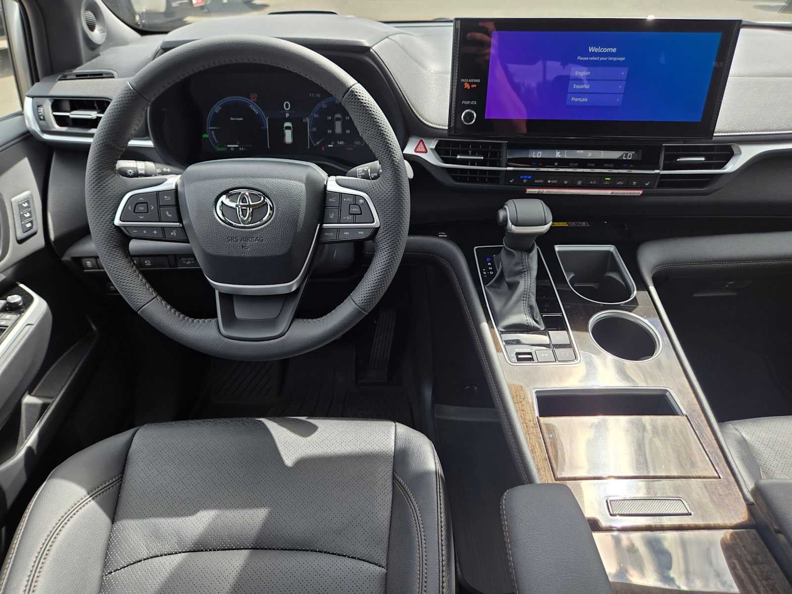 2026 Toyota Sienna Platinum