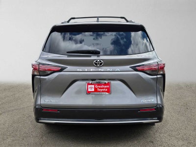 2026 Toyota Sienna Platinum
