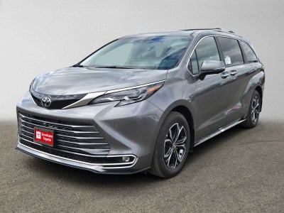 2026 Toyota Sienna Platinum