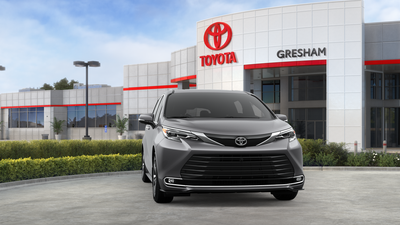 2026 Toyota Sienna Platinum
