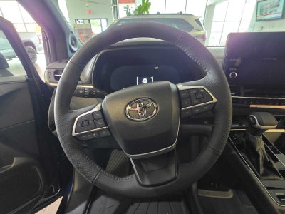 2026 Toyota Sienna Platinum