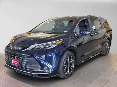 2026 Toyota Sienna Platinum