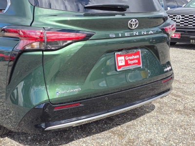2026 Toyota Sienna Platinum