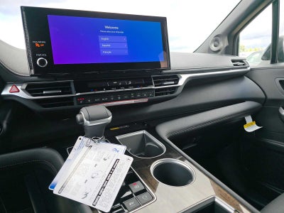 2026 Toyota Sienna Platinum