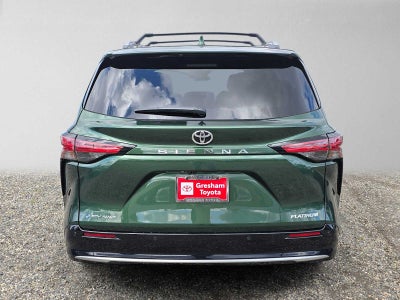 2026 Toyota Sienna Platinum