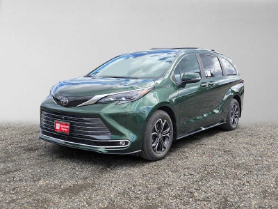 2026 Toyota Sienna Platinum