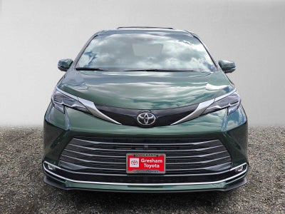 2026 Toyota Sienna Platinum