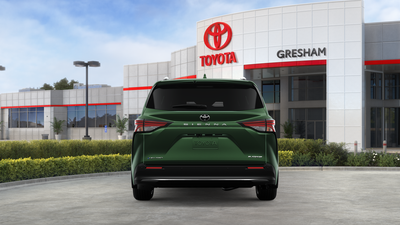 2026 Toyota Sienna Platinum