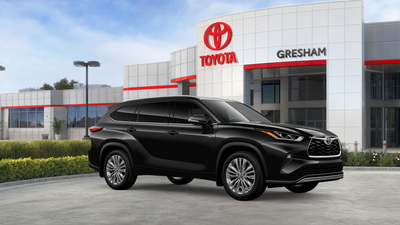 2026 Toyota Highlander Platinum