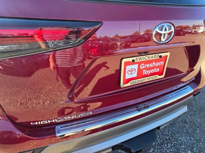 2026 Toyota Highlander Platinum