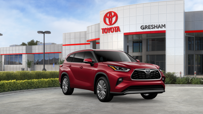 2026 Toyota Highlander Platinum