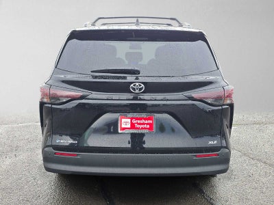 2026 Toyota Sienna XLE