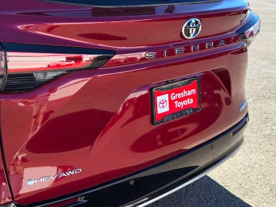 2026 Toyota Sienna Limited