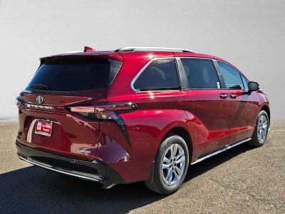 2026 Toyota Sienna Limited
