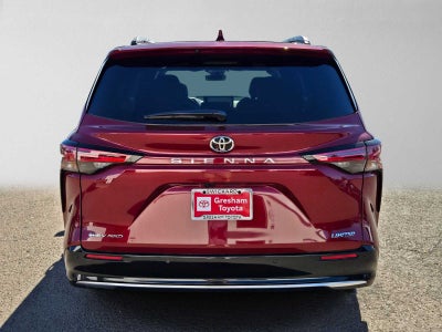 2026 Toyota Sienna Limited