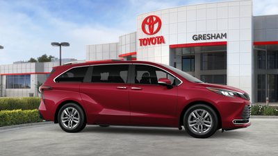 2026 Toyota Sienna Limited