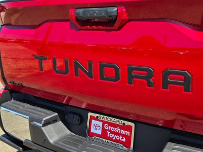 2026 Toyota Tundra SR5