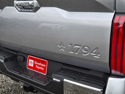 2026 Toyota Tundra 1794 Edition