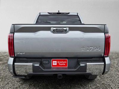 2026 Toyota Tundra 1794 Edition